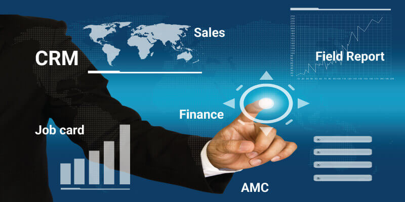 Illustration for article titled Best ERP System, Transport, Document, Dealer, HR & Payroll Mangament, Offshore Development Services provide in Pune : Crecer Digibots India